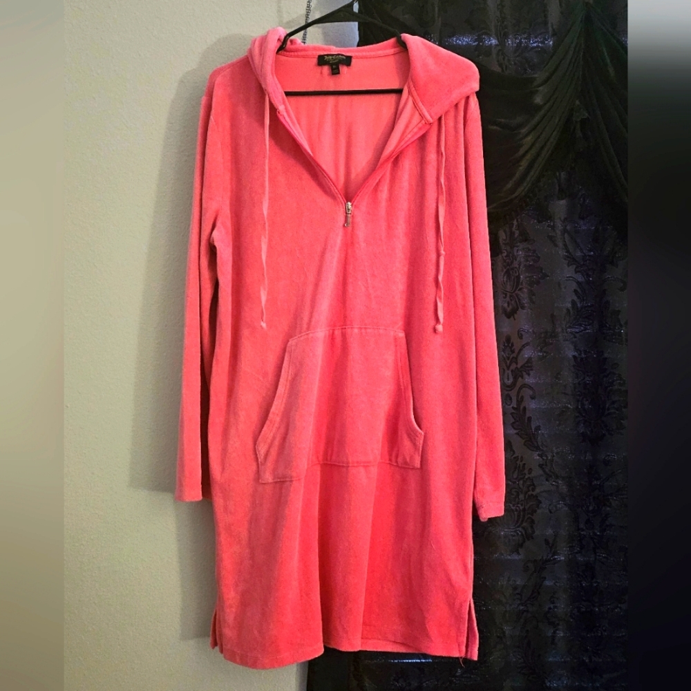 Juicy Couture Pink Beach Cover Up